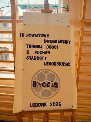 Turniej Bocci o Puchar Starosty Lęborskiego