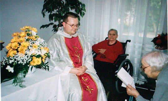 Uroczysta Msza Św. z okazji 10 rocznicy kapłaństwa ks. Łukasza