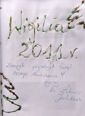 Wigilia 2011