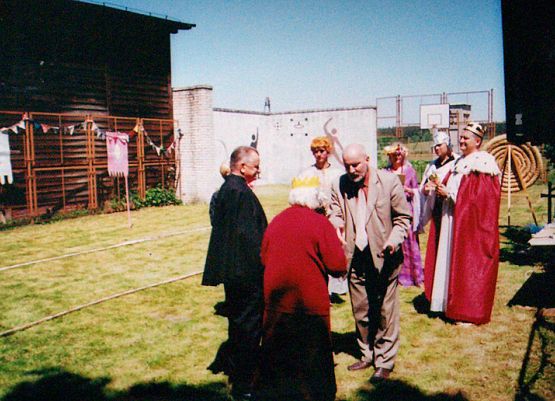 Machowino festyn p.n "Średniowieczny Turniej Rycerski" grafika