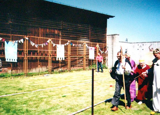 Machowino festyn p.n "Średniowieczny Turniej Rycerski" grafika