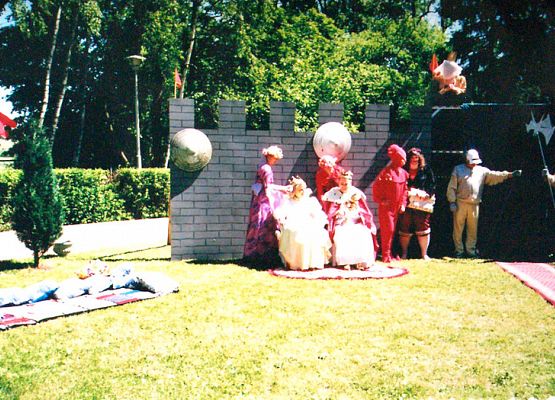 Machowino festyn p.n "Średniowieczny Turniej Rycerski" grafika