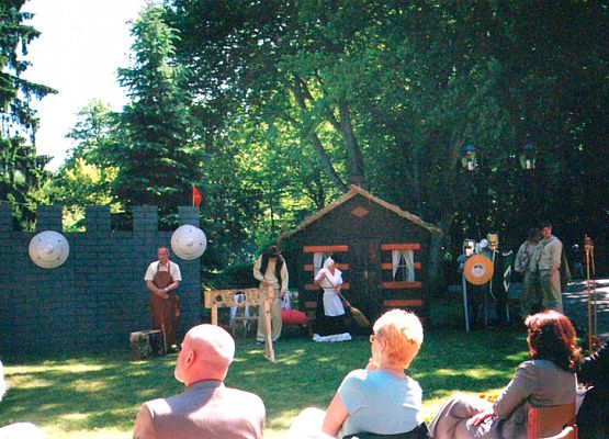 Machowino festyn p.n "Średniowieczny Turniej Rycerski" grafika