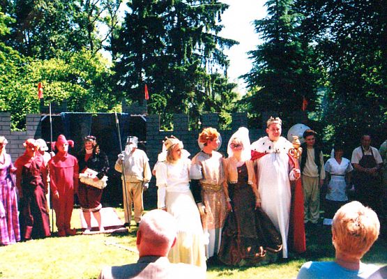 Machowino festyn p.n "Średniowieczny Turniej Rycerski" grafika