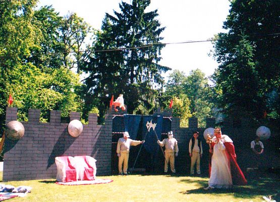 Machowino festyn p.n "Średniowieczny Turniej Rycerski" grafika