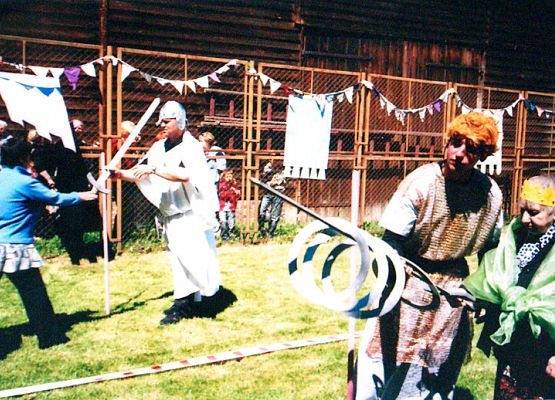 Machowino festyn p.n "Średniowieczny Turniej Rycerski" grafika