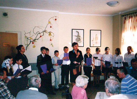 Występ poświęcony II wojnie światowej przygotowała młodzież z Garczegorza grafika