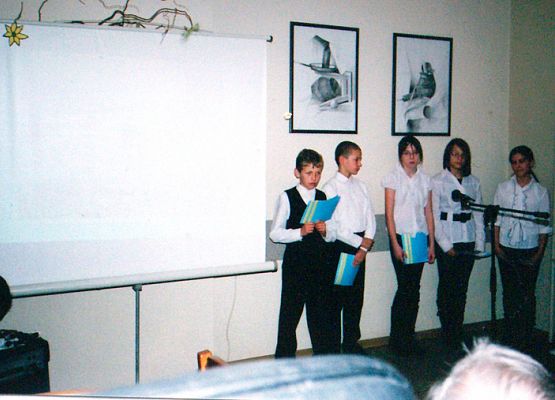 Wizyta młodzieży z Garczegorza z występem poświęconym Janu Pawłowi II grafika