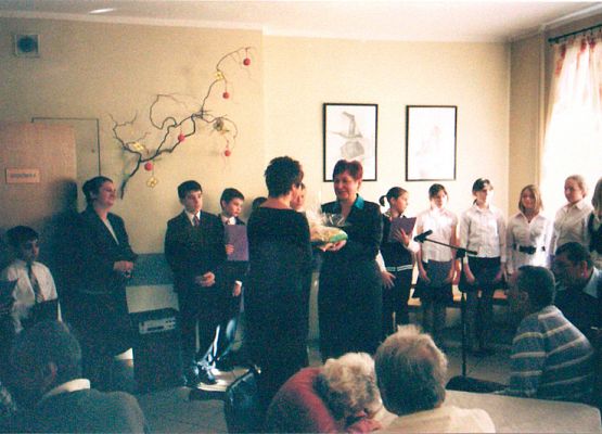 Wizyta młodzieży z Garczegorza z występem poświęconym Janu Pawłowi II grafika