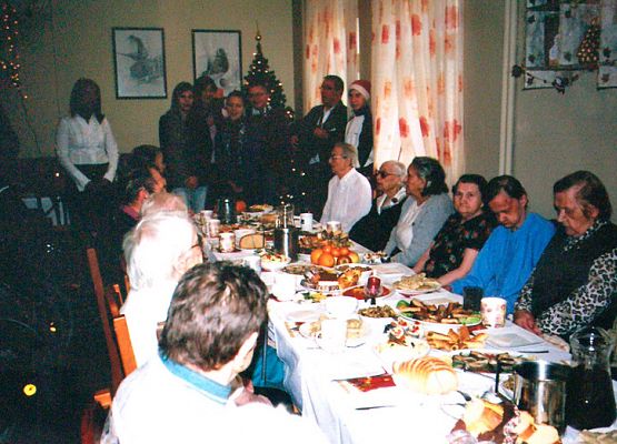 Wigilia 2009 grafika