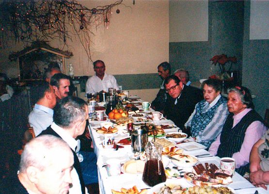 Wigilia 2009 grafika