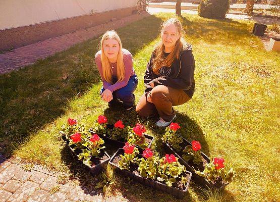 Wizyta wolontariatu Zespołu Szkół Gospodarki Żywnościowej i Agrobiznesu grafika