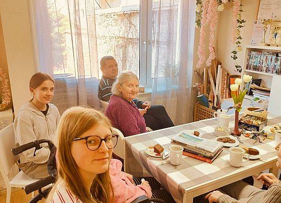 Wizyta wolontariatu Zespołu Szkół Gospodarki Żywnościowej i Agrobiznesu grafika
