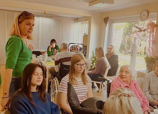 Wizyta wolontariatu Zespołu Szkół Gospodarki Żywnościowej i Agrobiznesu grafika