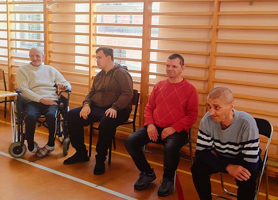 Trening Bocci w Specjalnym Ośrodku Szkolno - Wychowawczym w Lęborku grafika
