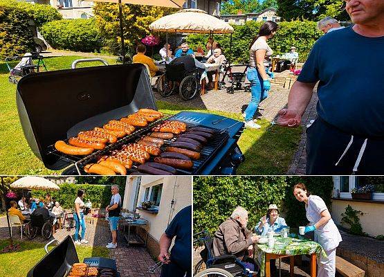 Rozpoczęcie sezonu grillowego grafika