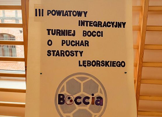 Turniej Bocci o Puchar Starosty Lęborskiego grafika