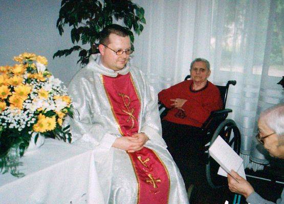 Uroczysta Msza Św. z okazji 10 rocznicy kapłaństwa ks. Łukasza grafika
