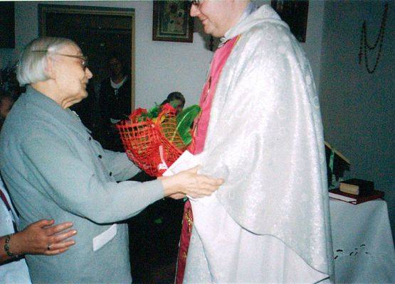Uroczysta Msza Św. z okazji 10 rocznicy kapłaństwa ks. Łukasza grafika