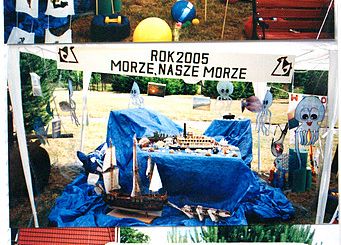 10 - lecie Lubuczewa grafika