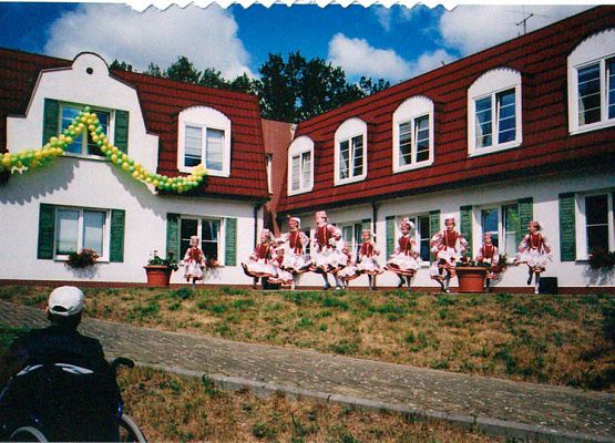 10 - lecie Lubuczewa grafika