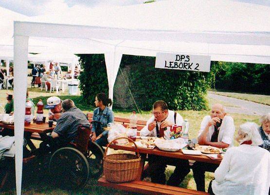 10 - lecie Lubuczewa grafika