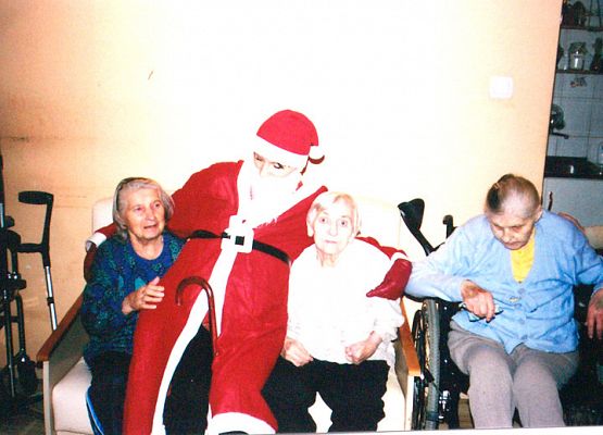 Odwiedziny "Świętego Mikołaja" grafika