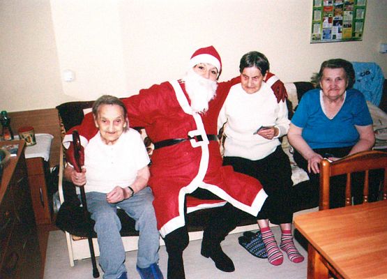 Odwiedziny "Świętego Mikołaja" grafika