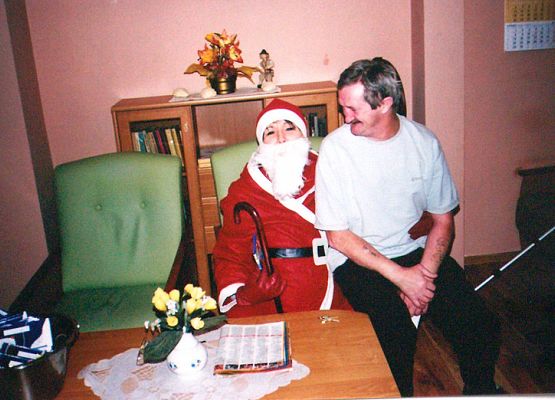 Odwiedziny "Świętego Mikołaja" grafika