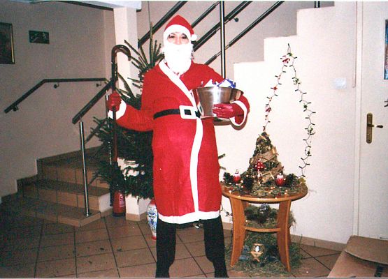 Odwiedziny "Świętego Mikołaja" grafika