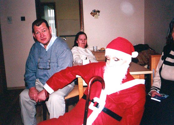 Odwiedziny "Świętego Mikołaja" grafika