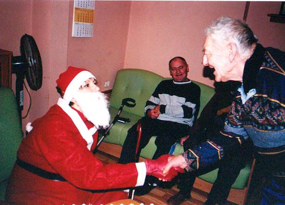 Odwiedziny "Świętego Mikołaja" grafika