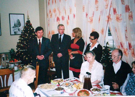 Wigilia 2010 grafika