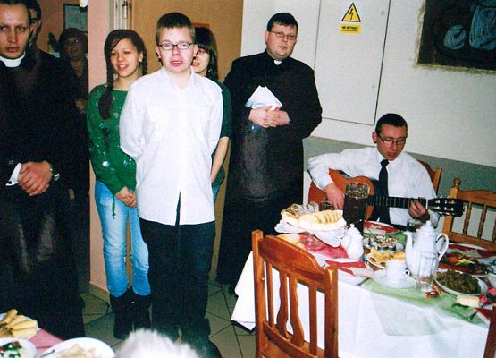 Wigilia 2010 grafika