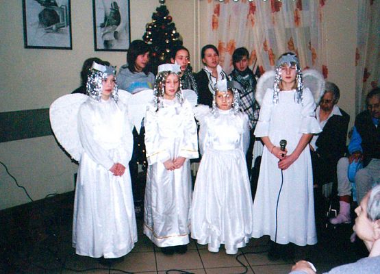 Przyleciały aniołeczki grafika