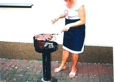 Grill na rozpoczęcie lata grafika