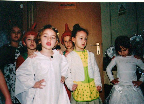 Przedświąteczne odwiedziny grafika