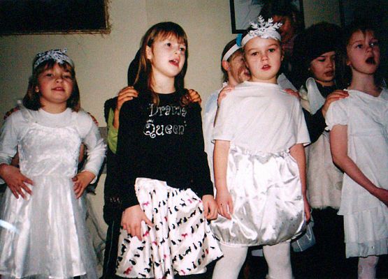 Przedświąteczne odwiedziny grafika