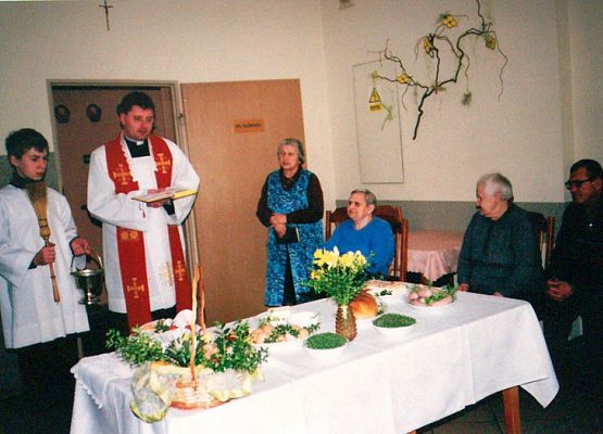 Wielkanoc 2009 grafika