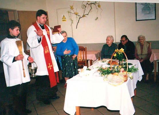 Wielkanoc 2009 grafika