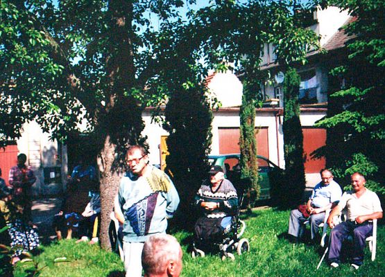 Pierwsze promienie wiosennego słonka grafika